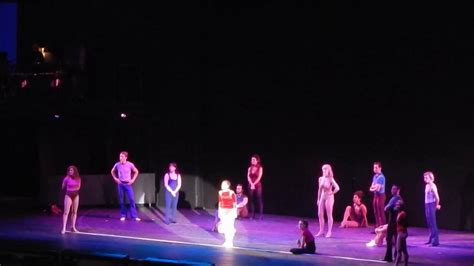 A Chorus Line: What I Did for Love, A Discussion on Commitment and Passion