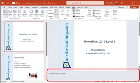 How to Print PowerPoint with Notes: A Comprehensive Guide