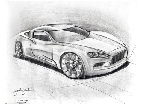 how to sketch cars: do you ever wonder if sketching cars is more than just lines and shapes?