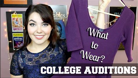 what to wear to a musical theatre audition: how to choose the perfect outfit for your auditions